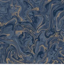Fine Decor Marble Suave Navy