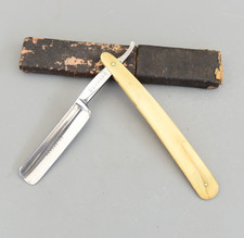 Vintage Express R.Clark Newcastle Thursday Straight Razor Cut Throat Razors