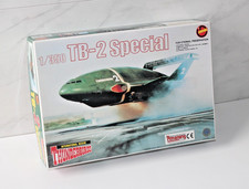 IMAI - 1/350 SCALE - THUNDERBIRD 2 MODEL KIT. sealed parts. 1992