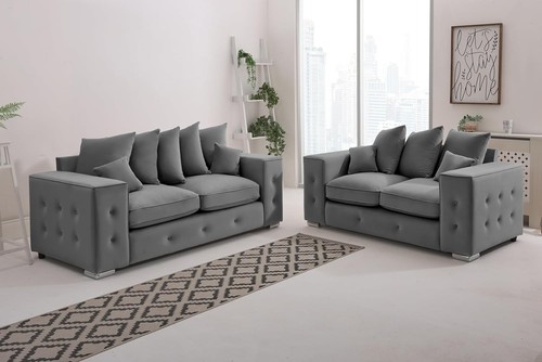Luxury sherwood sofa set plush - sherwood,