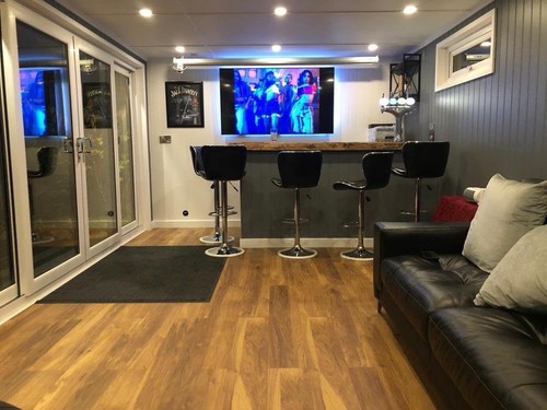 Ultimate man cave home bar - cave, /