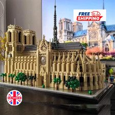 In Stock City Architecture Notre Dame Cathedral 21061 Building Blocks Set Gift
