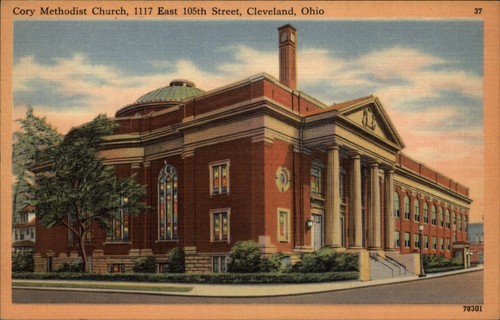 Cory methodist church east - methodist,