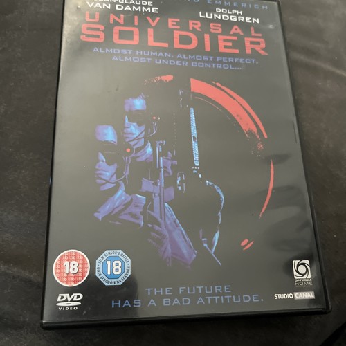 Universal soldier dvd - dvd, (2008)