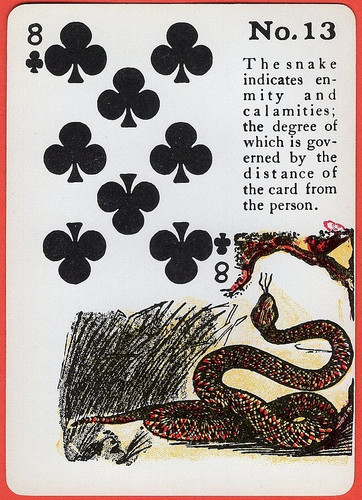 The snake vintage - 13,
