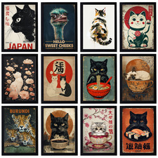 Animal Cats Travel World