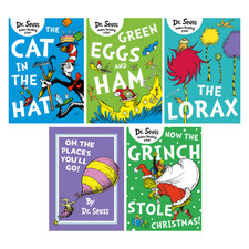 Dr Seuss 5 Book Collection Set