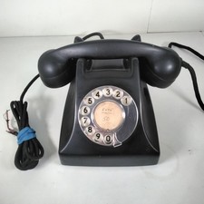Bakelite Rotary Dial Telephone
