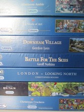 Various 1000 Piece Gibson's