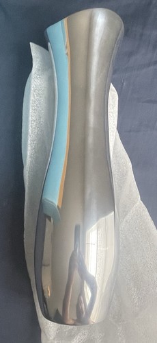 Nambe large stryker vase - nambe,