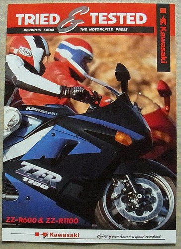 Kawasaki r600 zz r1100 - zz-r600, zz-r1100