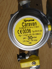 Campervan or Caravan Gas
