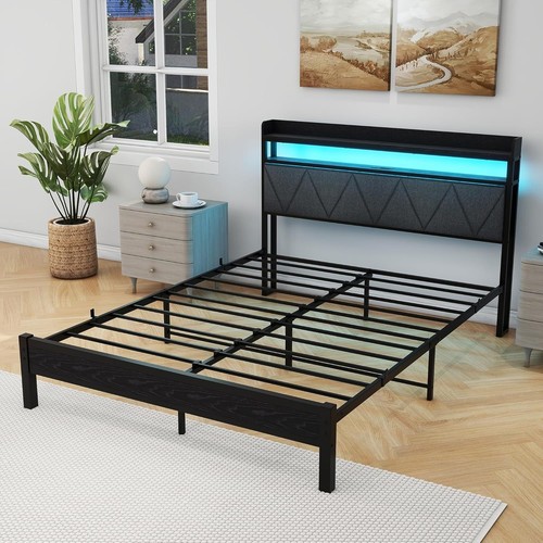 Verfarm queen metal - queen, bed