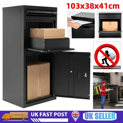 Large parcel delivery drop box - parcel,
