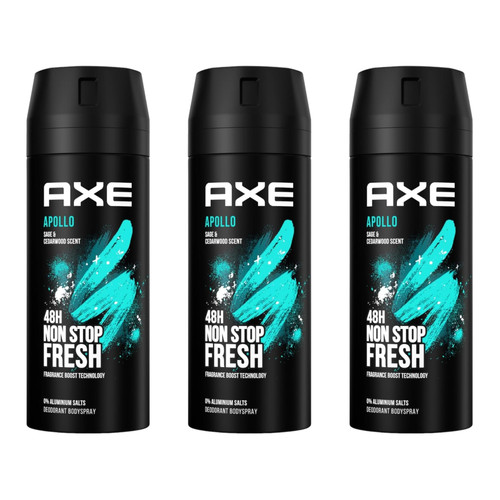Axe apollo men - axe, deodorant