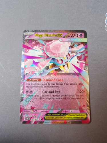 Pokémon tcg mega diancie - pokémon,