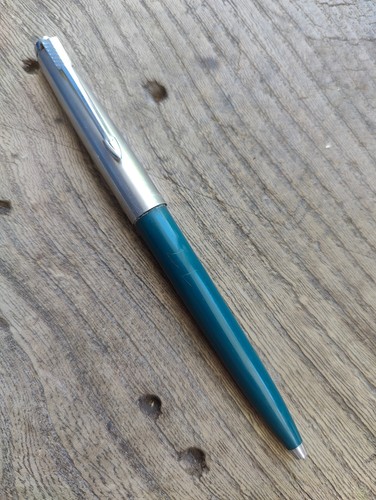 1970 teal blue parker - parker, 45