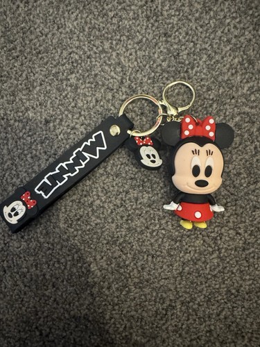 Disney minnie mouse keyring - minnie,