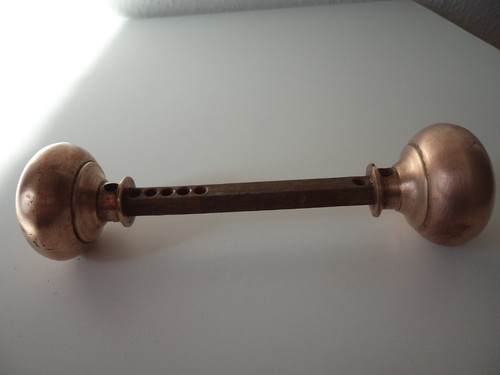 Antique victorian pair brass - antique,