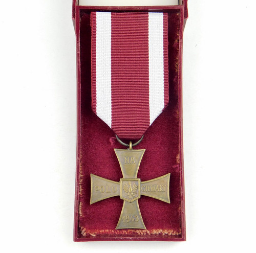 5014 ww2 cross valor - 5014, polish