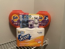 Household bundle 2 Tide pods