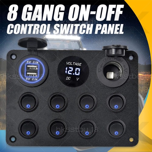 Gang 12v 24v - 24v, light