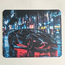 Lamborghini Car Mouse Mat Gaming Pad 26x21cm PC Laptop Macbook Anti-Slip Desktop