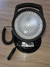 Vision Alert Halogen Spotlight 12V DC Vehicle Mount Magnetic Base