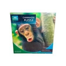 BBC Earth Chimpanzee Jigsaw