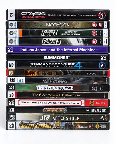 Videogame job lot - videogame, bundle