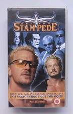 WCW Spring Stampede 2000 VHS |