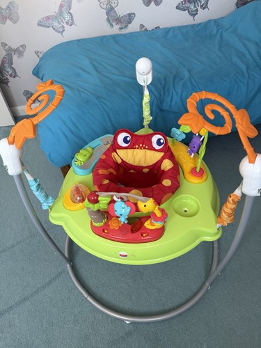 Fisher price jumperoo - fisher-price,