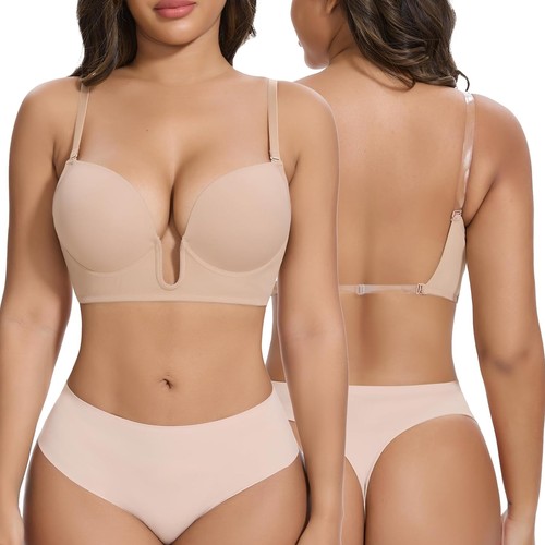 Low back bra - straps, and