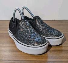 Vans Asher Platform Leopard