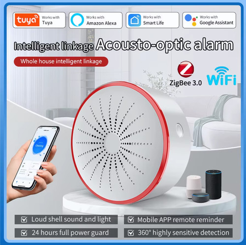 Tuya wifi zigbee alarm - wifi,