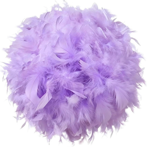40cm feather light shade - 40cm,