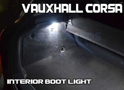 Vauxhall corsa vxr led - corsa, d