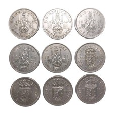 UK One Shilling Coin