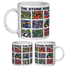 Stone roses mug silvertone - stone,