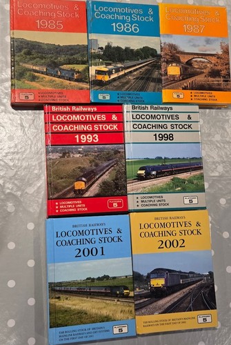 British railways locomotives - british, &