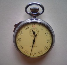 Beautiful Vintage WW2 Military Waltham Stopwatch C1943