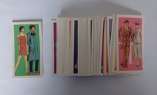 *BROOKE BOND* Sellotape Tea Cards *BRITISH COSTUME *  Full Set