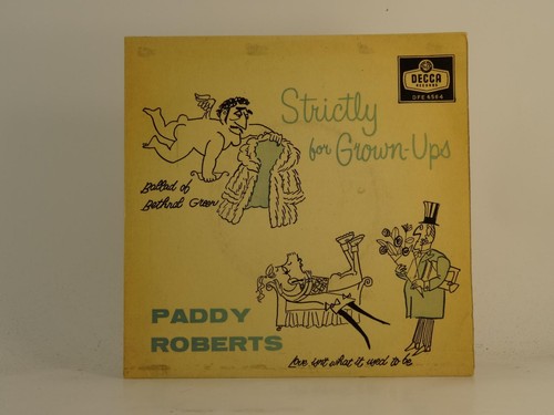 Paddy roberts ballad - paddy,