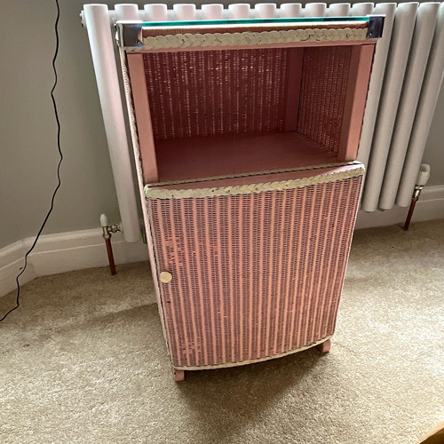 1950s pink lloyd loom - pink,