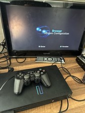 Sony PlayStation 2 Console SCPH-300303. Bundle With 25 Games Fully Working