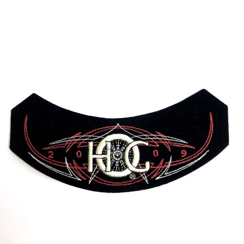 Hog 2009 embroidered - embroidered, rocker