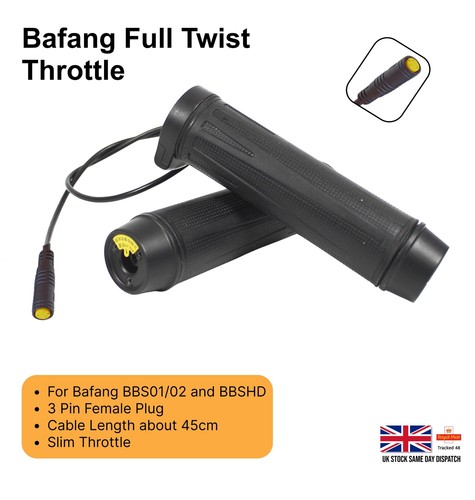 Bafang low profile full twist - low,