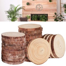 90/120Pc Wood Slices 5-6cm