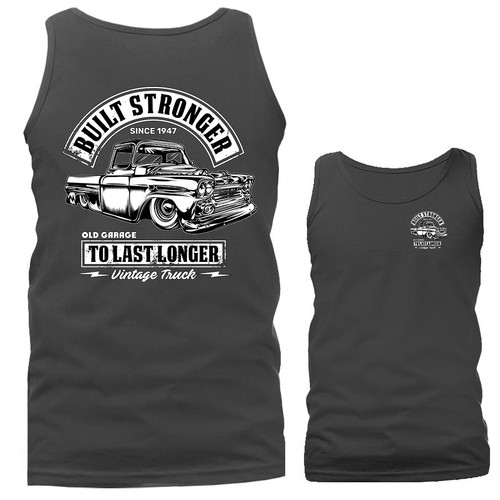Built stronger vintage truck - built,