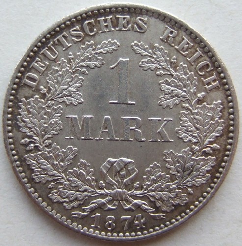 Coin german empire - empire, silver